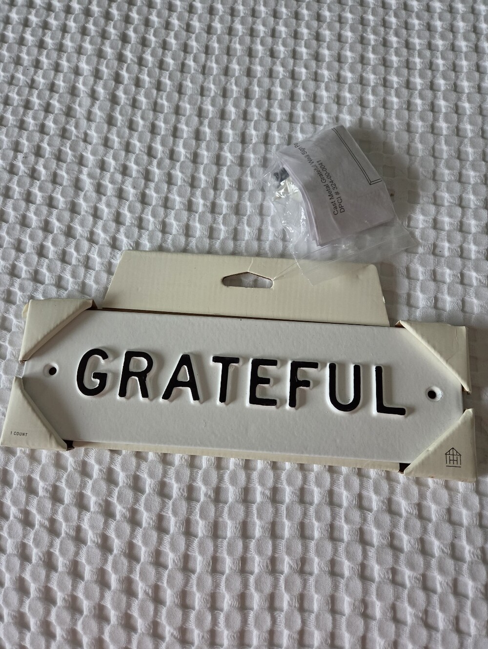 Grateful Sign